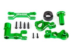 Steering Bellcranks (Left & Right)/ Draglink (6061-T6 Aluminum Green-Anodized) (Fits XRT)