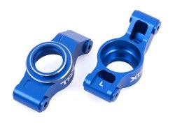 Carriers Stub AxLe (Blue-Anodized 6061-T6 Aluminum) (Left & Right)