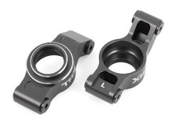 Carriers Stub AxLe (Gray-Anodized 6061-T6 Aluminum) (Left & Right)