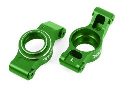 Carriers Stub AxLe (Green-Anodized 6061-T6 Aluminum) (Left & Right)