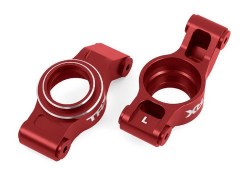 Carriers Stub AxLe (Red-Anodized 6061-T6 Aluminum) (Left & Right)