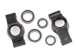 Carriers, Stub Axle (Rear) (Left & Right)/ 20x32x7mm Bearings (2)/ 15x24x5mm Bearings (2)