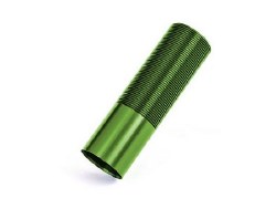 Body, GTX Shock, Medium (Aluminum, Green-Anodized) (1)