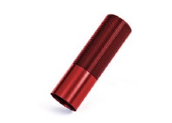 Body, GTX Shock, Medium (Aluminum, Red-Anodized) (1)