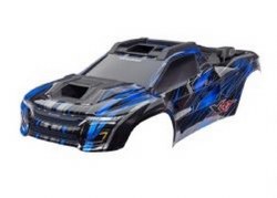 Body, XRT?? Ultimate, blue (painted, decals applied) (assembled with front & rear body supports for