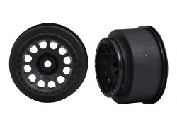 Wheels, XRT Race, Black (Left And Right)