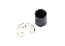 Spacer, motor shaft (steel)/ e-clip (1)