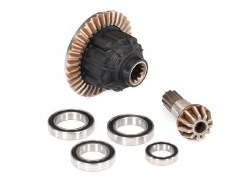 Differential, front, complete (fits X-Maxx 8s)