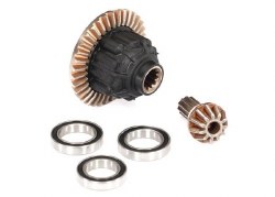 Differential, rear, complete (fits X-Maxx 8s)