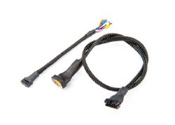 Traxxas Extension harness, LED lights (high-voltage)
