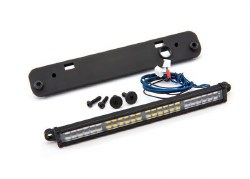 Traxxas LED light bar, rear, red (with white reverse light) (high-voltage) (24 red LEDs, 24 white LE