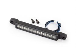 LED light bar, front (high-voltage) (40 white LEDs (double row), 82mm wide)