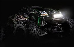 X-Maxx High-Output LED Light Kit (includes headlights, tail lights, roof lights, and high-voltage po