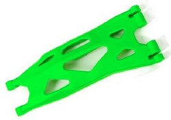 Suspension arm, lower, Green (1) (right, front or rear) (for use with TRA7895 X-Maxx WideMaxx suspen