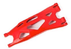 Suspension arm, lower, Red (1) (right, front or rear) (for use with TRA7895 X-Maxx WideMaxx suspensi