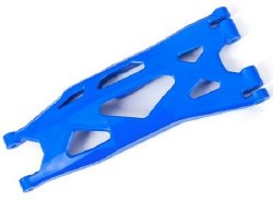 Suspension arm, lower, Blue (1) (right, front or rear) (for use with TRA7895 X-Maxx WideMaxx suspens