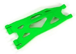 Suspension arm, lower, Green (1) (left, front or rear) (for use with TRA7895 X-Maxx WideMaxx suspens