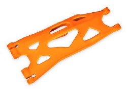 Suspension arm, lower, Orange (1) (left, front or rear) (for use with TRA7895 X-Maxx WideMaxx suspen