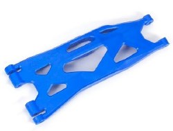 Suspension arm, lower, Blue (1) (left, front or rear) (for use with TRA7895 X-Maxx WideMaxx suspensi