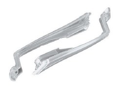 Traxxas LED lens, front, clear (left & right)