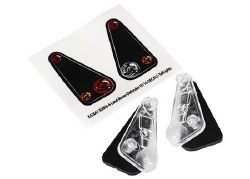 Tail light housing (2)/ lens (2)/ decals (left & right)