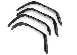 Fender flares, front & rear (2 each)