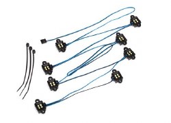 LED rock light kit, TRX-4 (requires #8028 power supply)