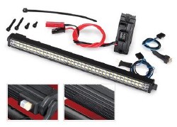 LED lightbar kit (Rigid)/power supply, TRX-4