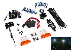 Bronco LED light set, complete with power supply (contains headlights, tail lights, side marker ligh