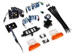 Bronco LED light set (contains headlights, tail lights, side marker lights, and distribution block)
