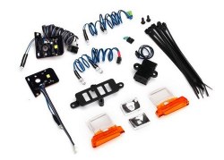 Traxxas Bronco LED Light Set (Contains Headlights, Tail Lights, Side Marker Lights, And Distribution