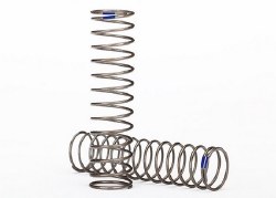 Springs, shock (natural finish) (GTS) (0.61 rate, blue stripe) (2)