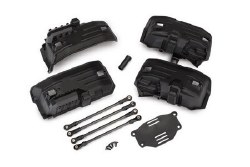 Chassis conversion kit, TRX-4 (long to short wheelbase) (includes rear upper & lower suspension link