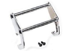 Push bar, bumper (chrome) (fits #8069 bumper)