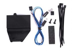 Installation kit, Pro Scale Advanced Lighting Control System, TRX-4 Chevrolet Blazer (1979) (include