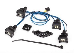 LED Expedition Rack Scene Light Kit (Fits #8111 Or 8213 Series Bodies, Requires #8028 Power Supply)