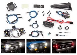 Traxxas LED light set, complete with power supply (contains headlights, tail lights, side marker lig