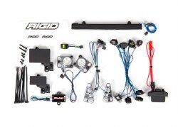 Traxxas Pro Scale Defender light kit (complete with power supply, distribution block, lights, harnes
