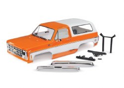 Traxxas Body, Chevrolet Blazer (1979), complete (orange) (includes grille, side mirrors, door handle