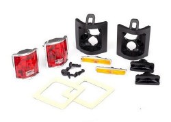 Tail lights, left & right (assembled)/ tail light retainers, left & right/ side marker lights (assem