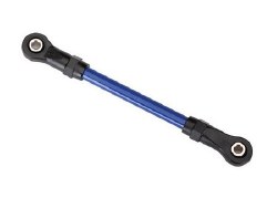 Suspension link, front upper, 5x68mm (1) (blue powder coated steel) (assembled with hollow balls) (f