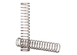 Springs, shock, long (natural finish) (GTS) (0.47 rate) (for use with TRX-4 Long Arm Lift Kit) (2)