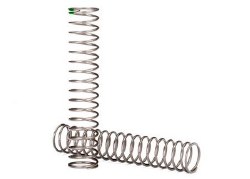 Springs, shock, long (natural finish) (GTS) (0.54 rate, green stripe) (for use with TRX-4 Long Arm L