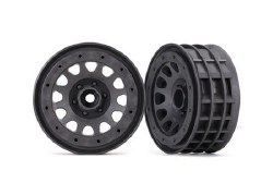 Wheels, Method 105 2.2 " (charcoal gray, beadlock) (beadlock rings sold separately)