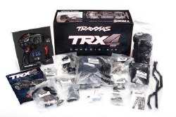 Traxxas TRX-4 Scale and Trail Crawler Chassis Kit: 1/10 Scale 4X4 Trail Truck, Unassembled Kit, Wate
