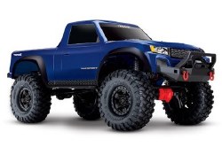 TRX-4 Sport 1/10 Scale 4X4 Trail Truck - Blue, Fully-Assembled, Waterproof Electronics, Ready-To-Dri