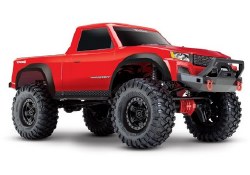 TRX-4 Sport 1/10 Scale 4X4 Trail Truck - Red, Fully-Assembled, Waterproof Electronics, Ready-To-Driv