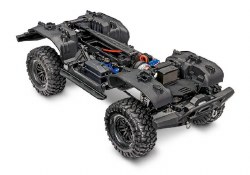 Traxxas TRX-4 Unassembled Kit: 4WD Chassis with TQi Traxxas Link Enabled 2.4GHz Radio System