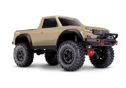 TRX-4 Sport 1/10 4WD Electric Truck with TQ 2.4GHz Radio System, clipless (requires battery and char