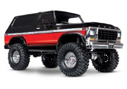 TRX-4 Scale and Trail Crawler with 1979 Ford Bronco Clipless Body: 4WD Electric Truck with TQi Link